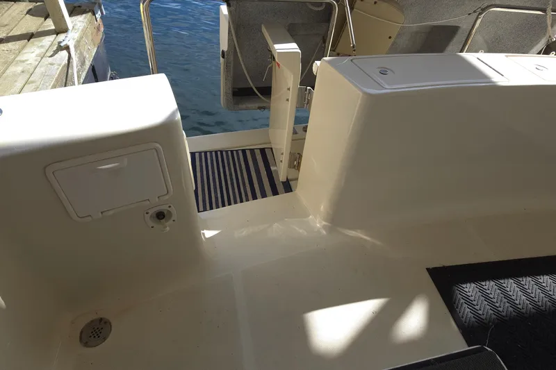 Nite Owl Yacht Photos Pics transom door