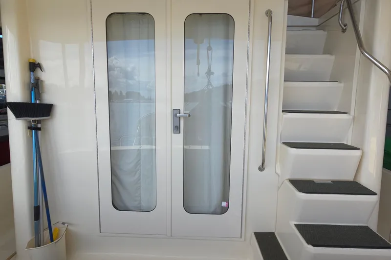 Nite Owl Yacht Photos Pics glass french door