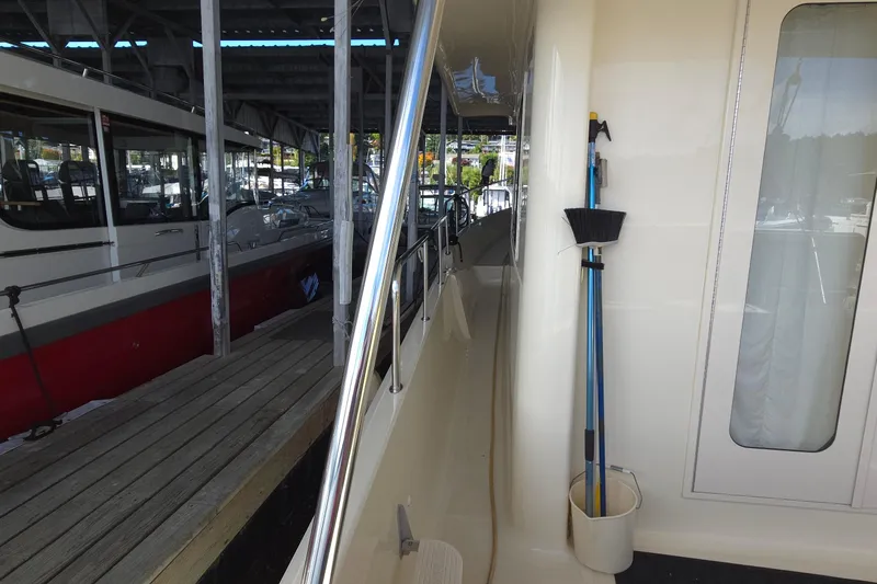 Nite Owl Yacht Photos Pics port side walk around