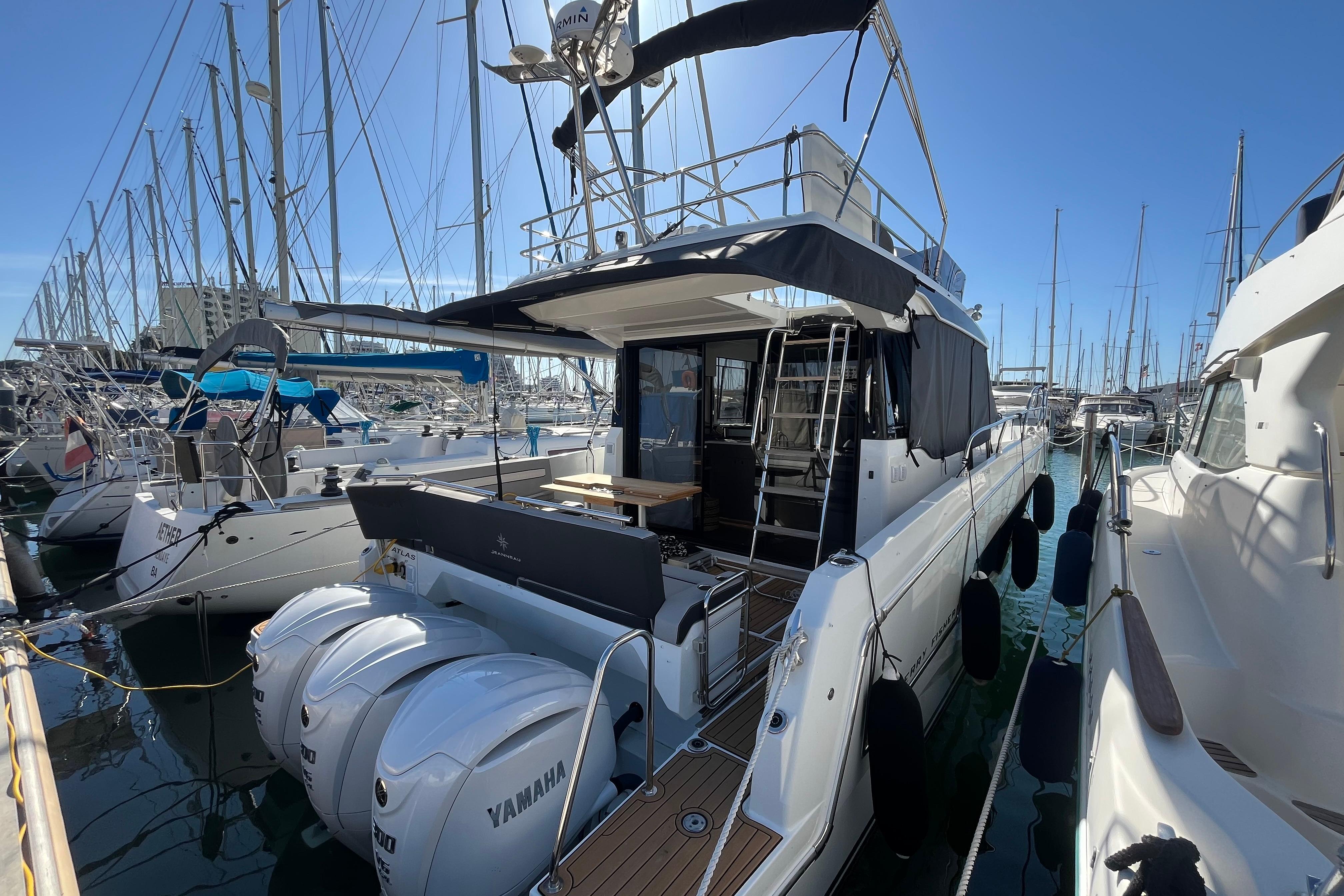 2024 Jeanneau Merry Fisher 1295 Fly