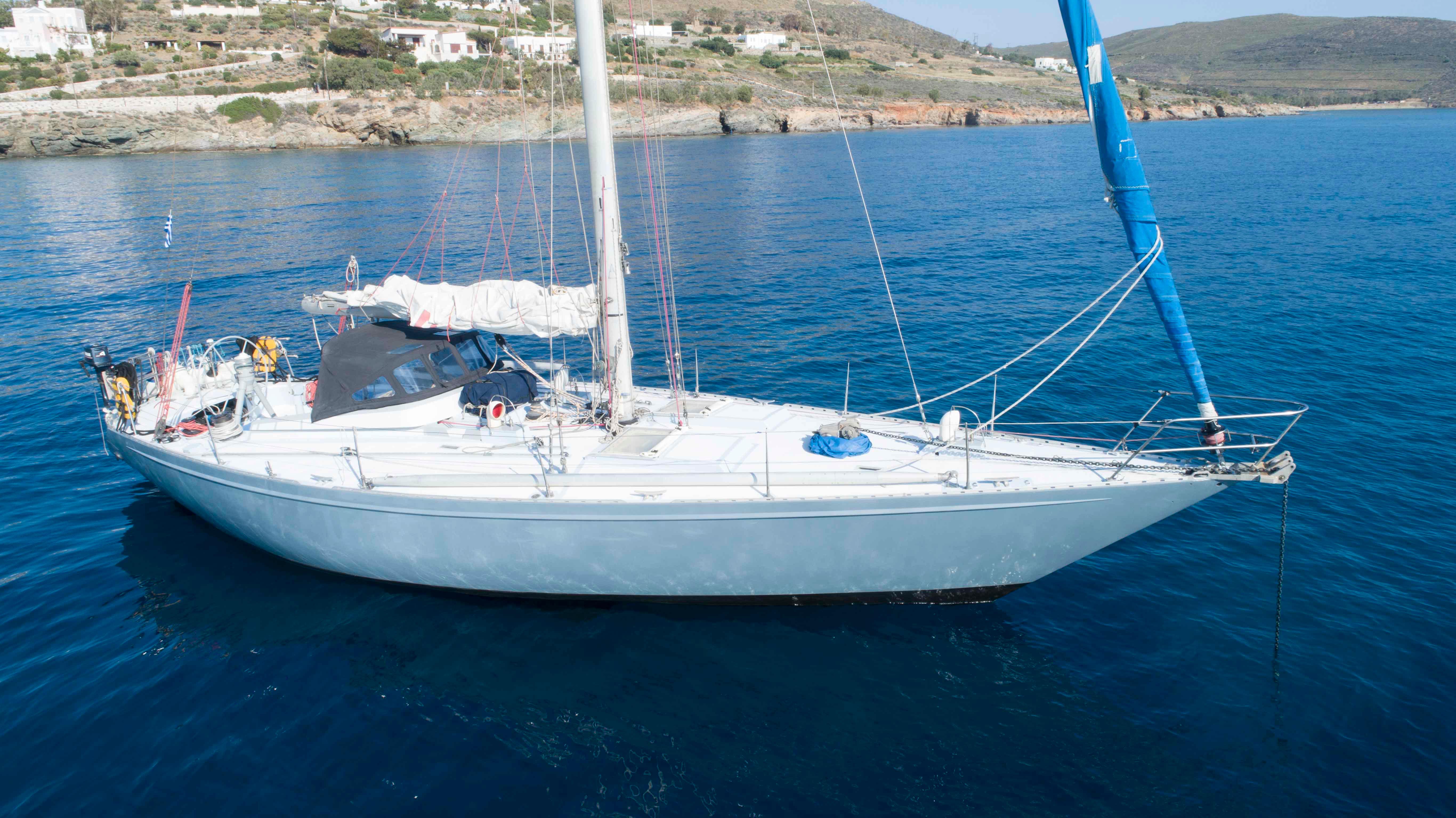 morning cloud yacht for sale