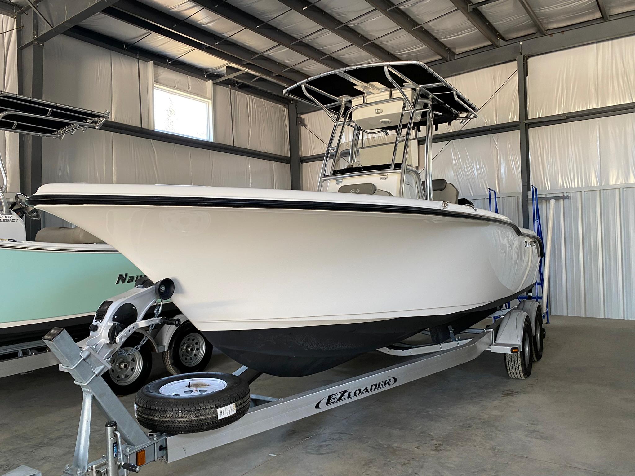 2021 Key West 239 FS Midterkonsol til salg YachtWorld