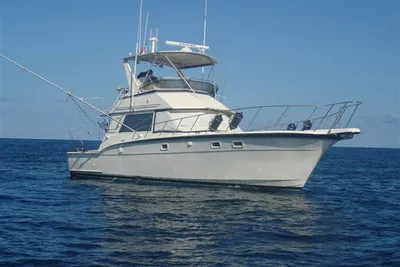Hatteras 45 Convertible