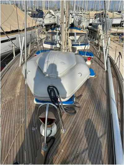 Queen Anne Yacht Photos Pics Hallberg Rassy 49