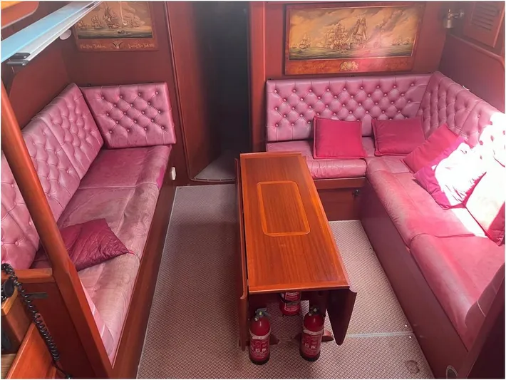 Queen Anne Yacht Photos Pics Hallberg Rassy 49