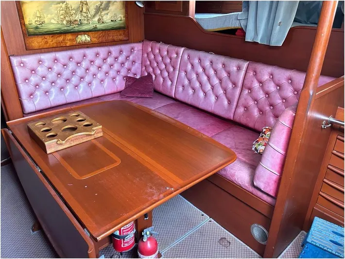 Queen Anne Yacht Photos Pics Hallberg Rassy 49