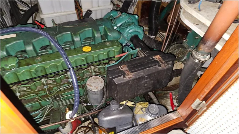 Queen Anne Yacht Photos Pics Hallberg Rassy 49