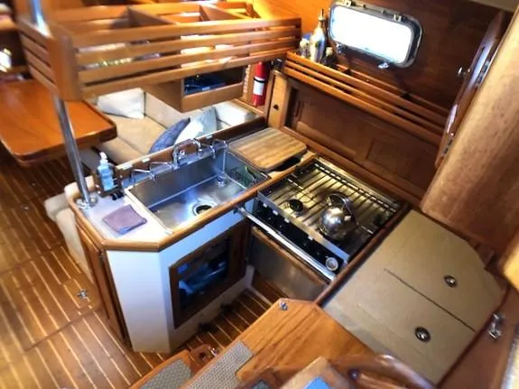  Yacht Photos Pics Seagoing Galley