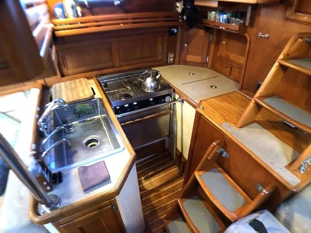  Yacht Photos Pics Seagoing Galley