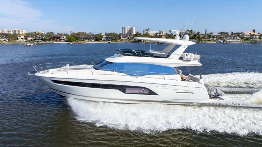 2019 Prestige 63 