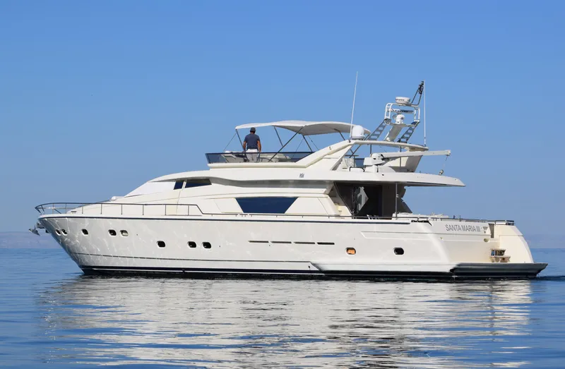 Santa Maria II Yacht Photos Pics 