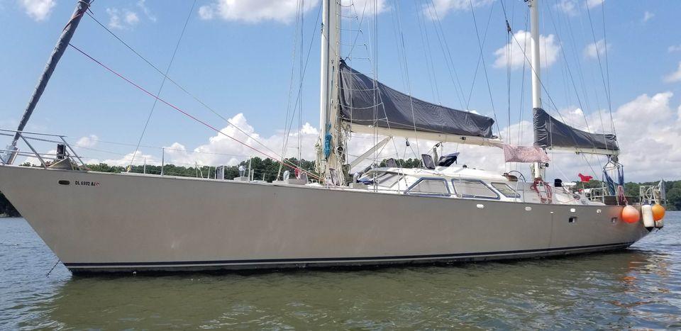 challenge 72 yacht for sale