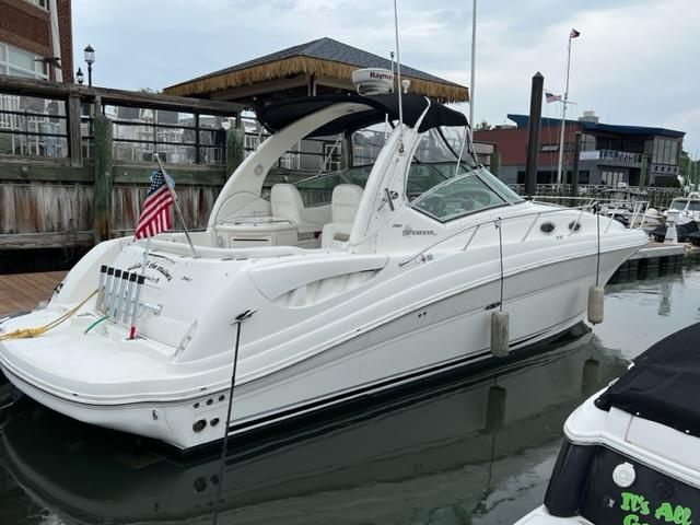 2007 Sea Ray 340 Sundancer w 205 hours Express Cruiser for sale ...