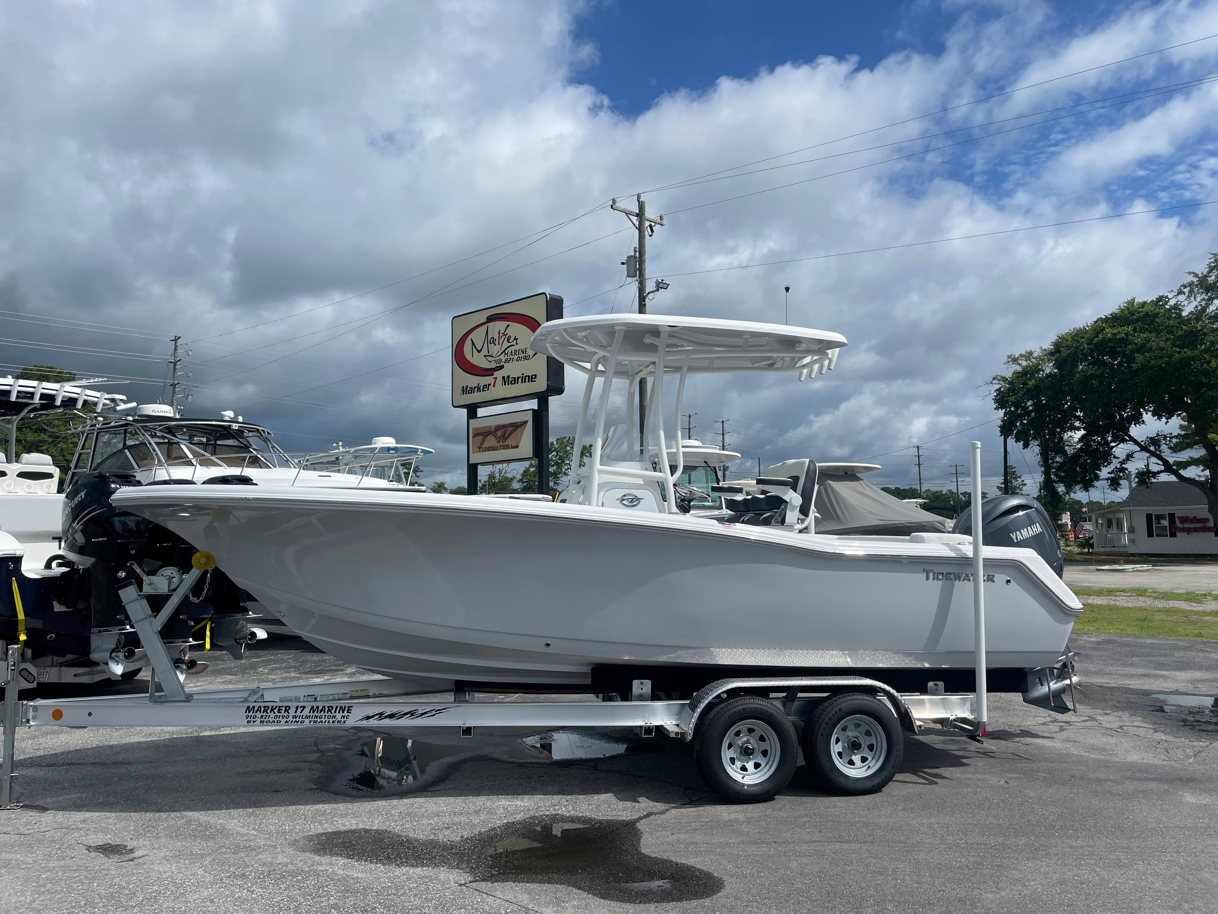 2024 Tidewater 220 LXF Center Console for sale YachtWorld