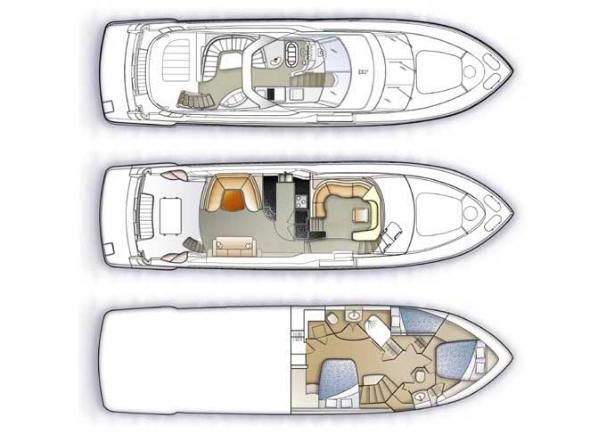 2006 Carver 56 