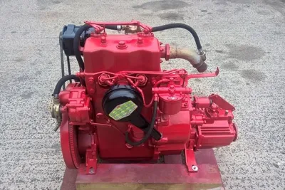 1981 Bukh DV20 Marine Diesel Engine Breaking For Spares DV20