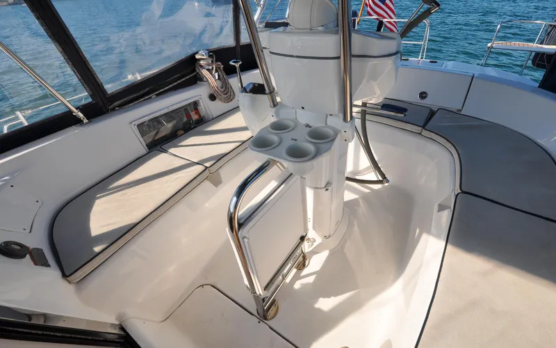 Coralee Yacht Photos Pics Hunter 45CC - Coralee - Cockpit