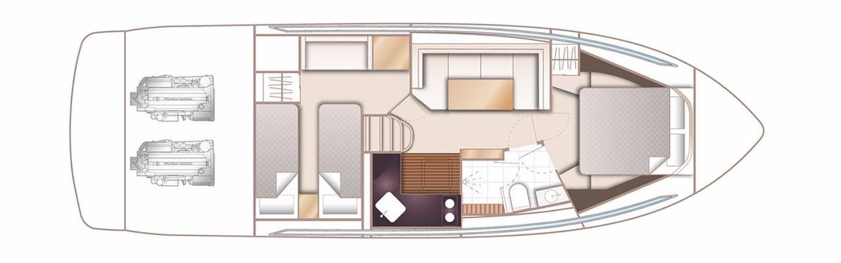 2020 Princess 42 