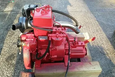 1988 Bukh DV10 Marine Diesel Engine Breaking For Spares DV10