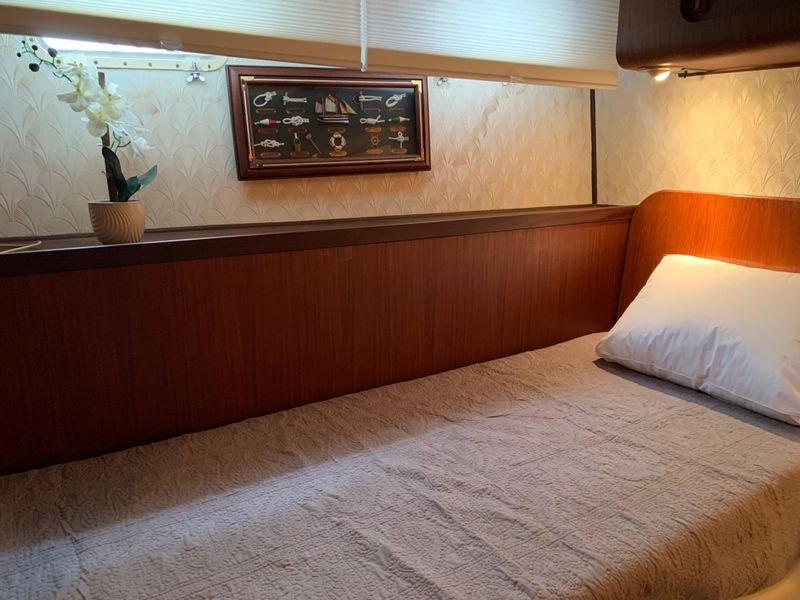 1985 Hatteras 58' S 2