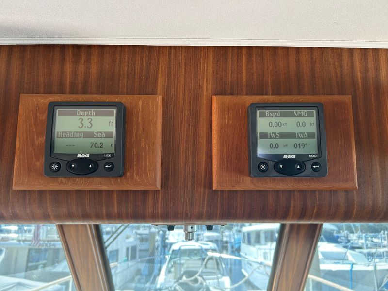 1985 Hatteras 58' S 2