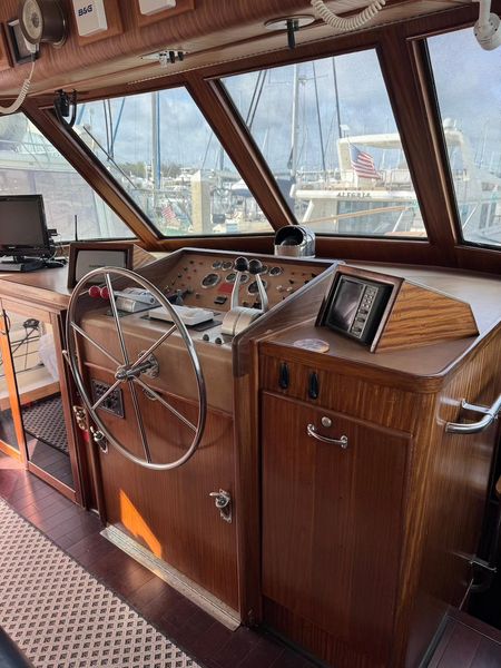 1985 Hatteras 58' S 2
