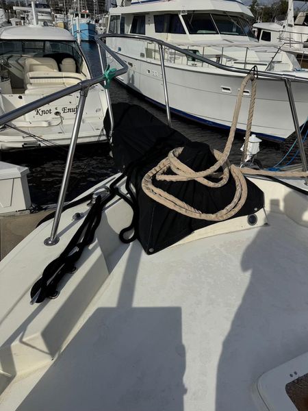 1985 Hatteras 58' S 2