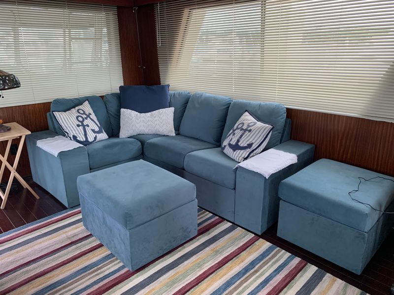 1985 Hatteras 58' S 2