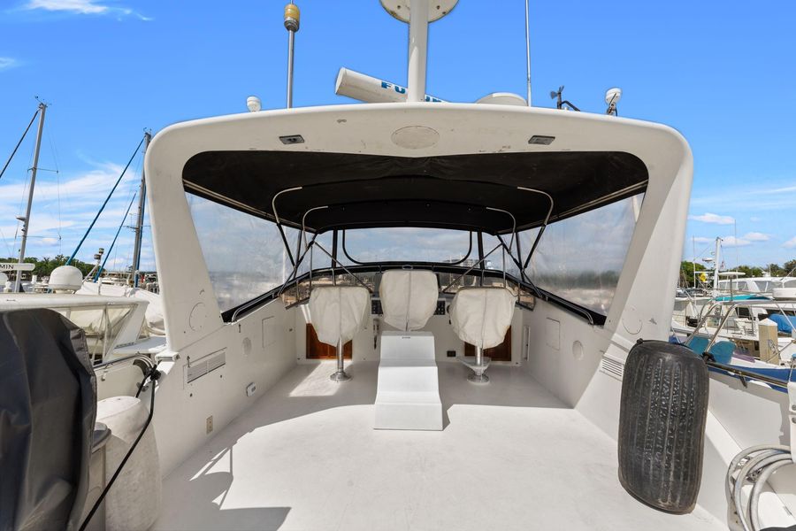 1985 Hatteras 58' S 2