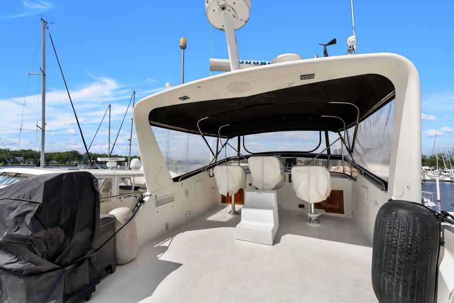 1985 Hatteras 58' S 2