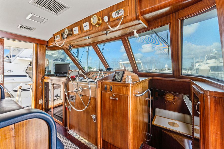 1985 Hatteras 58' S 2