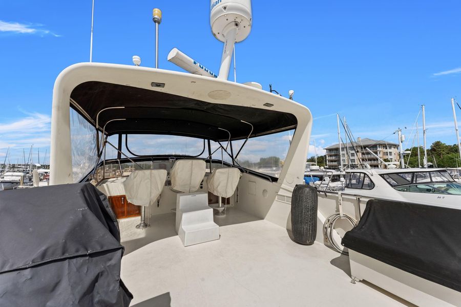 1985 Hatteras 58' S 2