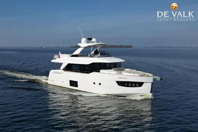 2015 Absolute Navetta 58 Trawler
