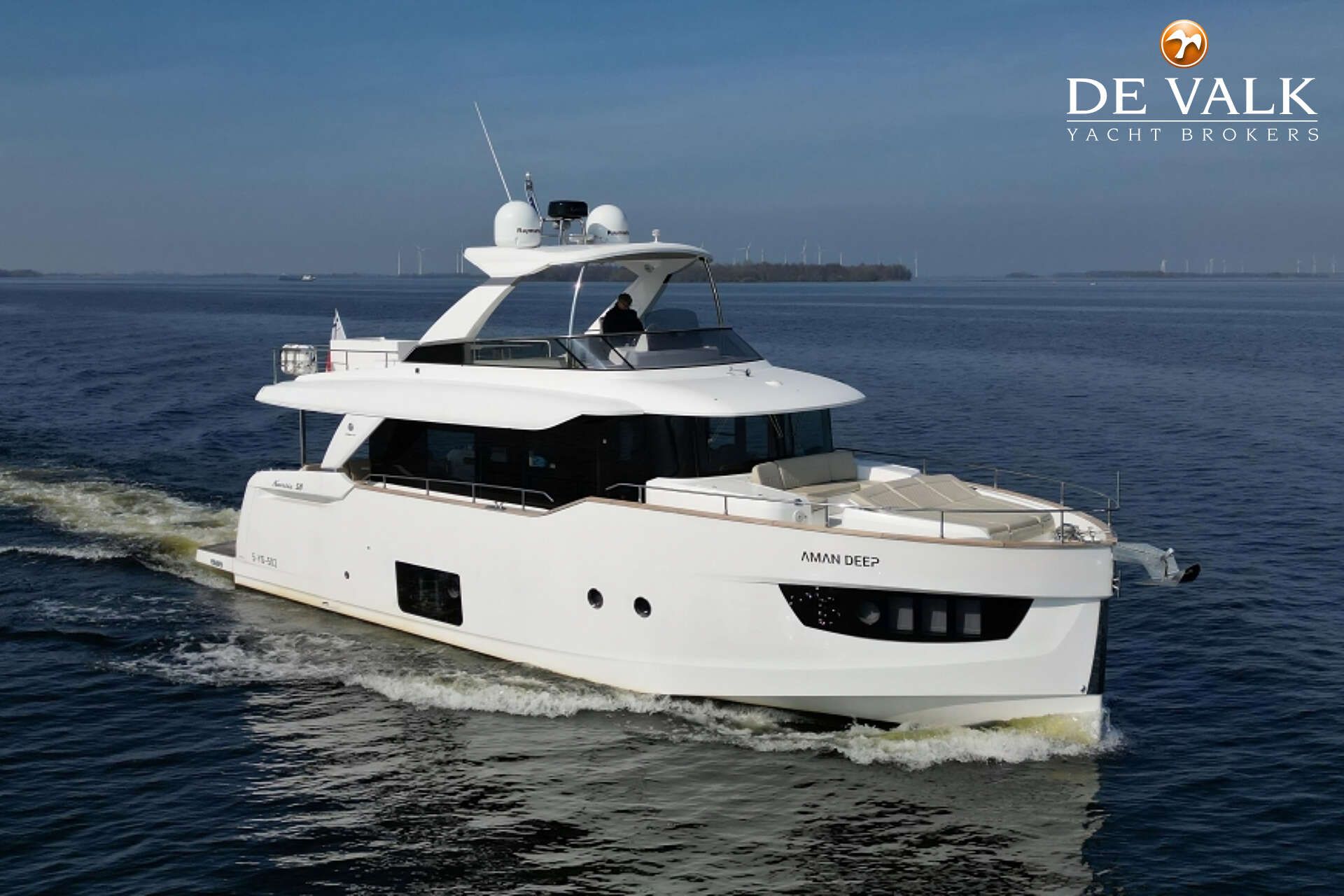 Absolute Navetta 58 Trawler