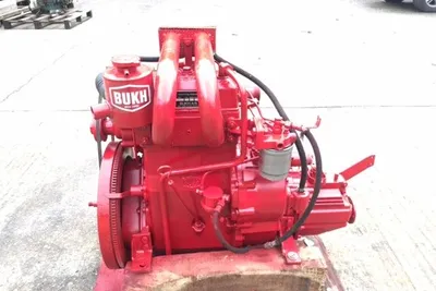 2017 Bukh DV29 Marine Diesel Engine Breaking For Spares DV29