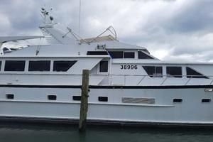 1987 Broward Raised Pilothouse