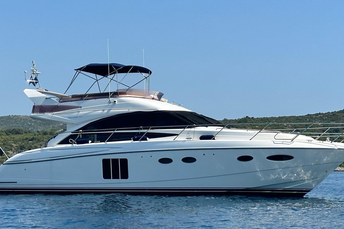 2011 Princess 58 