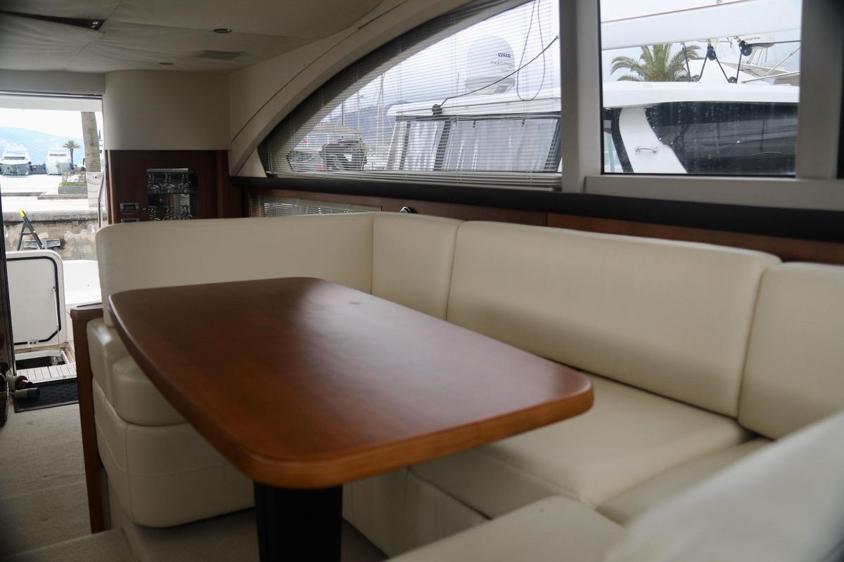 2011 Princess 58 