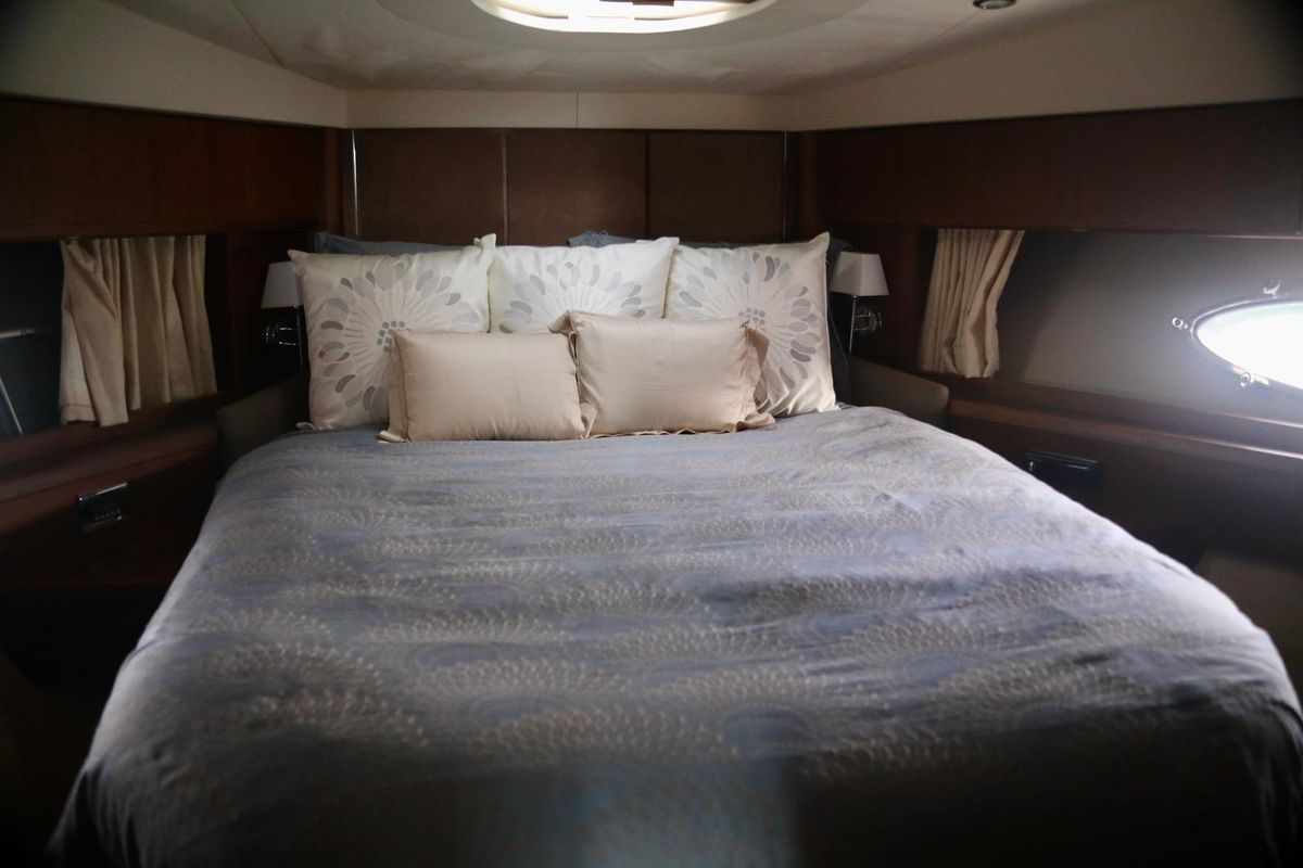 2011 Princess 58 