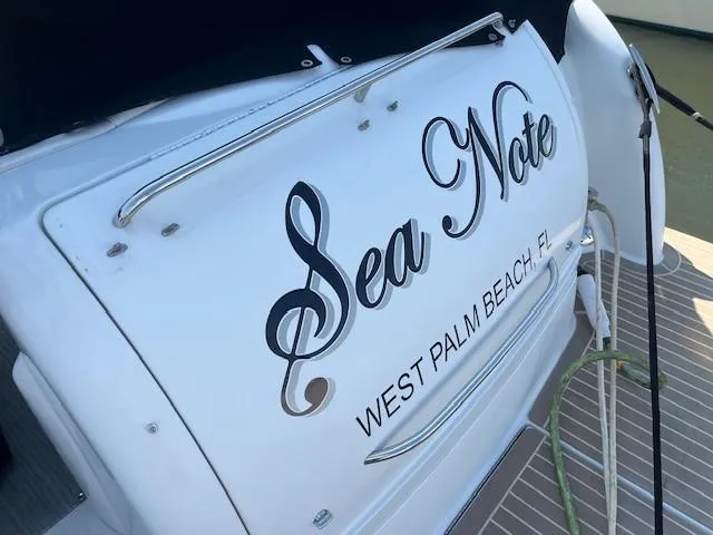  Yacht Photos Pics 2005 Formula 34PC boat named "Sea Note" docked in West Palm Beach, FL.