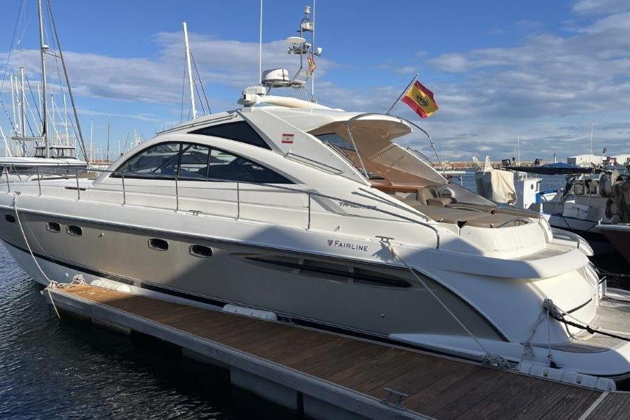 2008 Fairline Targa 52