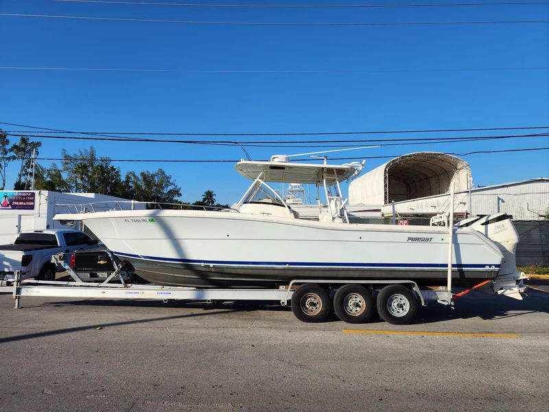 2002 Pursuit 3070 Center Console