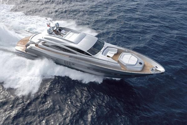 2008 Pershing 89 