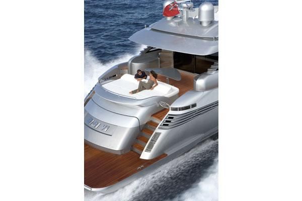 2008 Pershing 89 