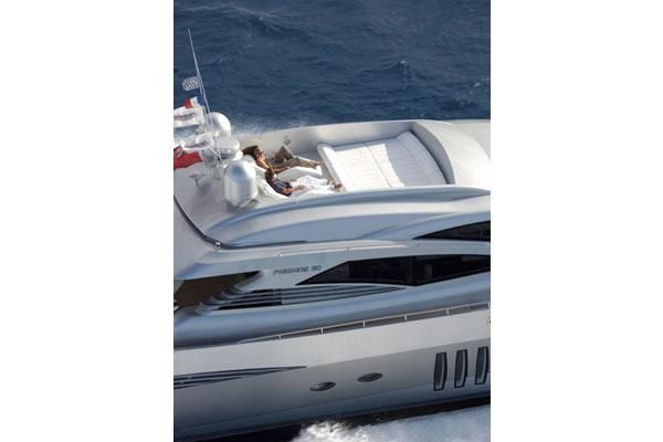 2008 Pershing 89 