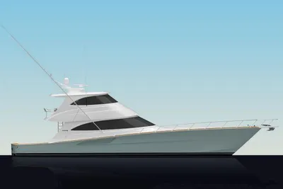 Viking 74 Enclosed Bridge