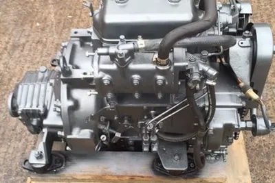 1980 Yanmar 2QM20 Marine Diesel Engine Breaking For Spares 2QM20