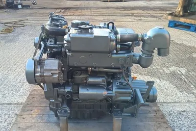 2010 Yanmar 3JH30A Marine Diesel Engine Breaking For Spares Yanmar 3JH30A