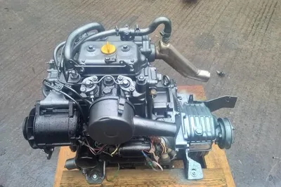 1979 Yanmar 2QM15 Marine Diesel Engine Breaking For Spares 2QM15