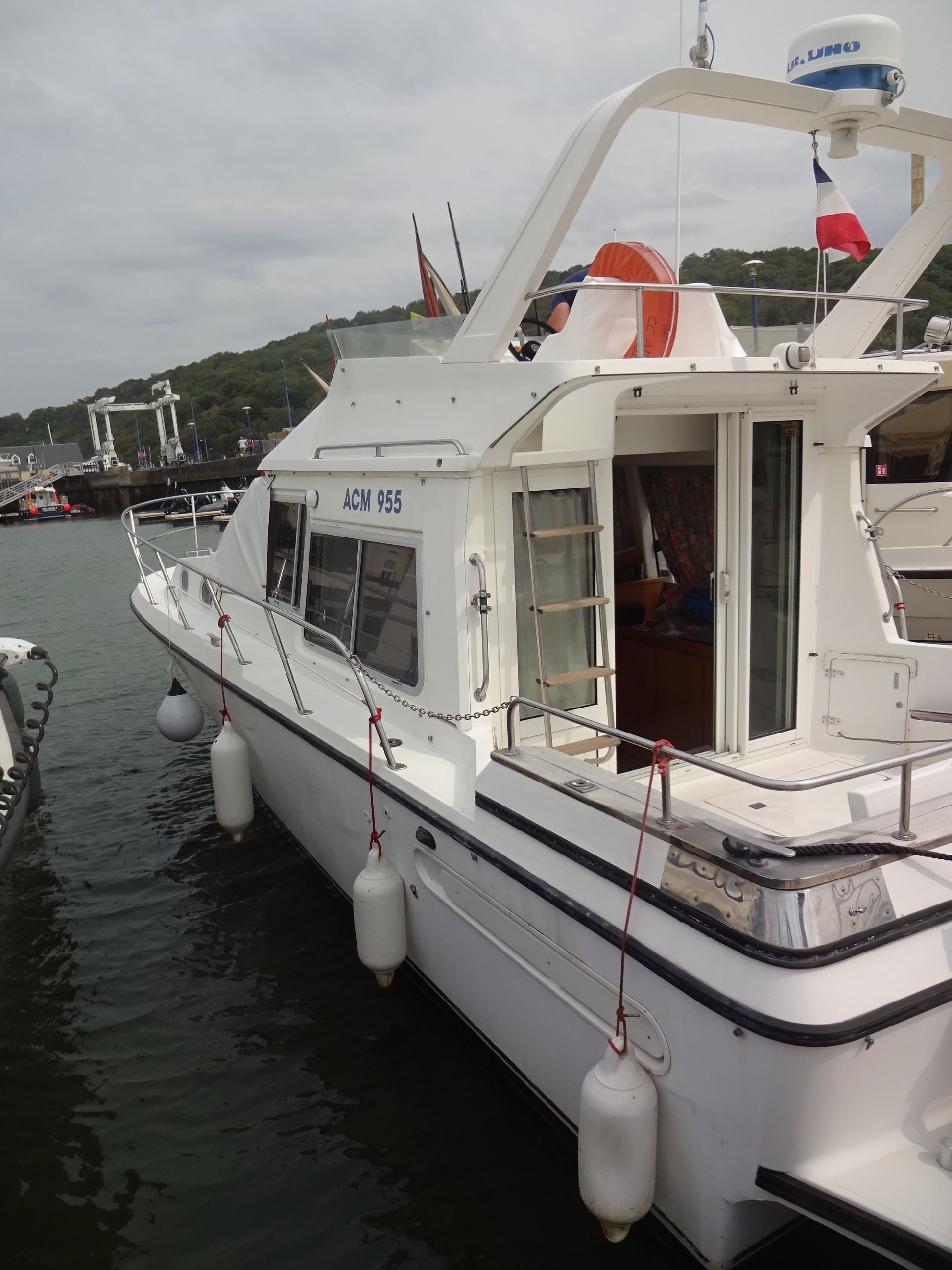 1997 ACM 955 navette insubmersible